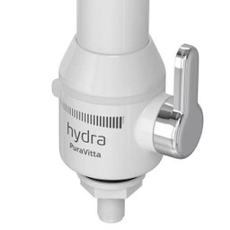Torneira Elétrica Hydra Puravitta com Purificador de Bancada Branca 127V - 4