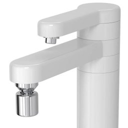 Torneira Elétrica Hydra Puravitta com Purificador de Bancada Branca 127V - 3