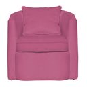 Ver imagem 2 de Kit 02 Poltrona Decorativa Recepção Escritório Veludo Alana Cor:pink