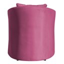 Ver imagem 5 de Kit 02 Poltrona Decorativa Recepção Escritório Veludo Alana Cor:pink