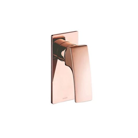 Acabamento Monocomando Lorenzetti LorenLive 2993 R89 Rose Gold
