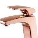 Ver imagem 2 de Torneira Misturador Monocomando Lorenzetti LorenLive 2875 R89 de Bancada Rose Gold