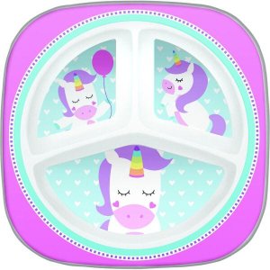 Prato com Divisorias - Unicornio