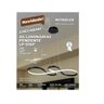 Lustre Pendente Led Smd 40w Design Moderno Preto Luz 3em1 - 2