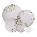 Ver imagem 1 de Aparelho de Jantar em Porcelana 20 Peças Magnólia Tramontina Magnólia 20 Peças