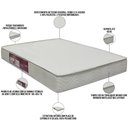 Ver imagem 2 de Colchão para Berço 70x130x12 Espuma D18 Bordado Baby Light Branco - Ortobom