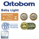 Ver imagem 6 de Colchão para Berço 70x130x12 Espuma D18 Bordado Baby Light Branco - Ortobom