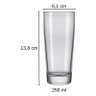 Copo P/ Cerveja Willybecher 250ml - 6