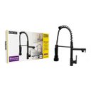 Ver imagem 2 de Torneira Gourmet Monocomando com Spray Extensor - Preto