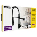 Ver imagem 3 de Torneira Gourmet Monocomando com Spray Extensor - Preto