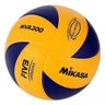 Bola De Vôlei Mikasa Mva300 - Amarelo/Azul - 1