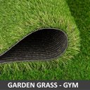 Ver imagem 2 de Grama Sintética 2x10m - 20m2 - GARDEN GRASS 22mm - Extra Resistente - GYM
