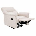 Ver imagem 2 de Poltrona Ravena Reclinável Boucle Off White - Sallar Home