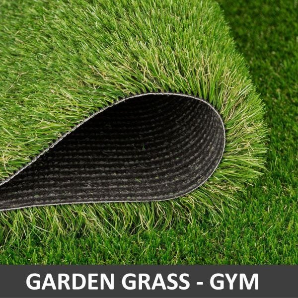 Grama Sintética GARDEN GRASS 22mm - Extra Resistente - GYM - 2