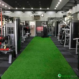 Grama Sintética GARDEN GRASS 22mm - Extra Resistente - GYM - 4