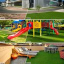 Ver imagem 4 de Grama Sintética Garden Grass 2,00 x 25,00m - 50m2 - Européia