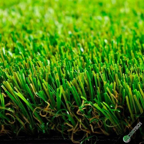 Grama Sintética Garden Grass 2,00 x 25,00m - 50m2 - Européia - 1