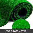 Ver imagem 2 de Grama Sintética 2x10m - 20m2 - ECO GRASS 12mm - GYM