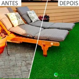 Grama Sintetica Euro Garden 22mm - 2x2,5m - 5m2 - 3