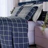Jogo de Lençol Cama Queen 4 Pçs 150 Fios Estampado Classic Marina Enxovais - 4