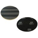 Ver imagem 1 de Conjunto Suporte para disco de limpeza com velcro COM flange CLEANER 510 mm + Disco Removedor Preto 