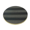 Ver imagem 2 de Conjunto Suporte para disco de limpeza com velcro COM flange CLEANER 510 mm + Disco Removedor Preto 