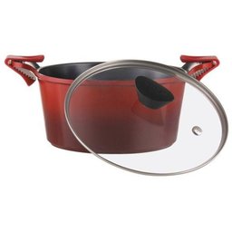 Caçarola Venn 28cm Vermelha 6.3L - Neoflam - 2