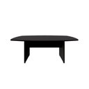 Ver imagem 4 de Mesa de Reunião Orgânica 270cm x 110cm Pés Painel Escritório F5 Office Cor:Preto