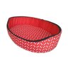 Cama Caminha Redonda Pet Colchonete Lavável Zíper Cachorro Gato 72 x 50 cm - 2