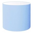 Ver imagem 6 de Cúpula Abajur e Luminária Cilíndrica Vivare Cp-7014 Ø35x21cm - Bocal Nacional Azul-bebê