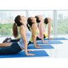 Tapete Colchonete Yoga Pilates Fitness Ginastica PVC - Cinza - 1