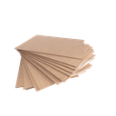 Ver imagem 2 de Kit 10 Chapas de MDF Cru 3mm - 30cm x 40cm x 3mm - Placa Decoração, Chapa para Adesivo Sublimação