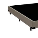 Ver imagem 5 de Cama Box Casal Colchão Top Line Mola Bonnel + Box Sintético Bege Serra Negra 63x138x188