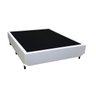 Cama Box Casal Colchão Top Line Mola Bonnel + Box Sintético Branco Serra Negra 63x138x188 - 5