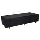 Ver imagem 3 de Cama Box Baú Solteiro Colchão Top Line Mola Bonnel + Box Suede Preto Serra Negra 63x88x188