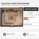 Ver imagem 4 de Kit 10 Painel Ripado Slim 20x3m Revestimento