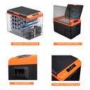 Ver imagem 2 de Geladeira Portátil Automotiva 40L Caixa Térmica Elétrica