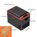 Ver imagem 4 de Geladeira Portátil Automotiva 40L Caixa Térmica Elétrica