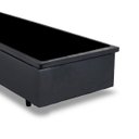 Ver imagem 3 de Base Box Baú Solteiro Sintético Cinza 41x88x188 Serra Negra