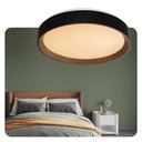 Ver imagem 2 de Plafon LED Arbos Redondo 38cm 30W Bivolt Tcc Ajustável - Preto
