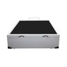 Cama Box Baú Casal Colchão Top Line Mola Bonnel + Box Sintético Branco Serra Negra 63x138x188 - 3