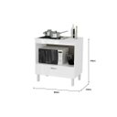 Ver imagem 4 de Balcão Cozinha Fogão para Cooktop Florida 1 Porta:branco