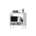 Ver imagem 3 de Balcão Cozinha Fogão para Cooktop Florida 1 Porta:branco