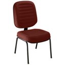 Ver imagem 1 de Cadeira para Escritório Diretor Gomada Linha Blenda Vermelho