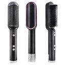 Ver imagem 2 de Prancha Escova Alisadora Pente Elétrico Profissional Bivolt