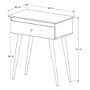 Ver imagem 4 de Aparador Buffet Clássico Sala de Estar com Gaveta F.