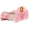 Conjunto Infantil Completo Princesas Cama, Guarda-Roupa e Penteadeira Carruagem Rosa - 2