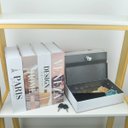 Ver imagem 2 de Livro Cofre Decorativo Camuflado 24cm X 16cm Veneza