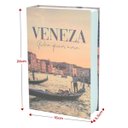 Ver imagem 3 de Livro Cofre Decorativo Camuflado 24cm X 16cm Veneza