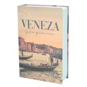 Ver imagem 1 de Livro Cofre Decorativo Camuflado 24cm X 16cm Veneza